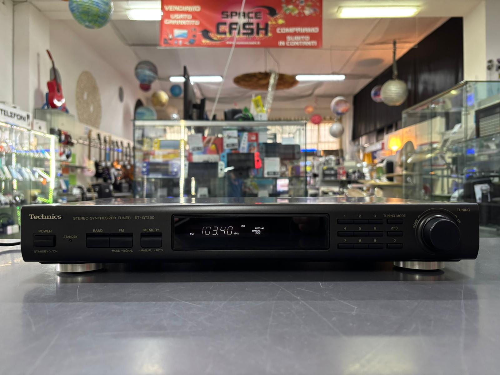 Technics ST-GT350 Tuner Digitale