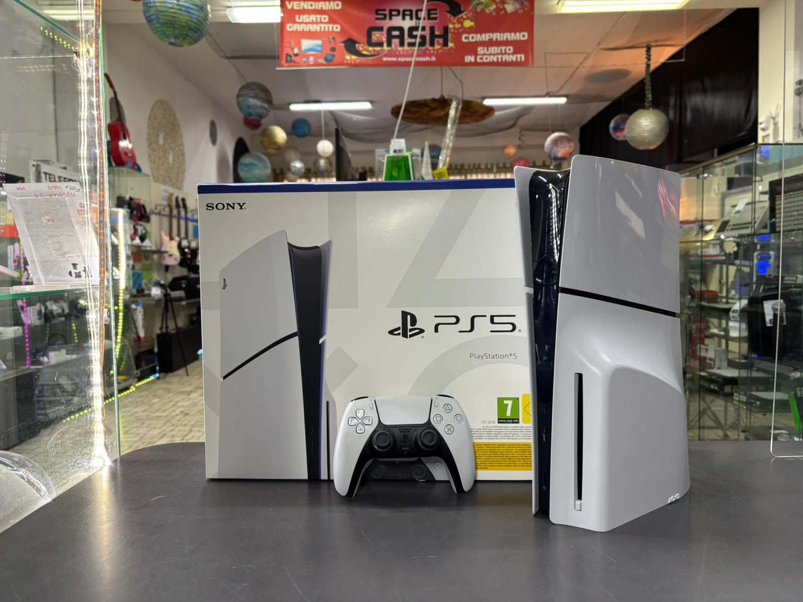 Playstation 5 Slim Disc Edition