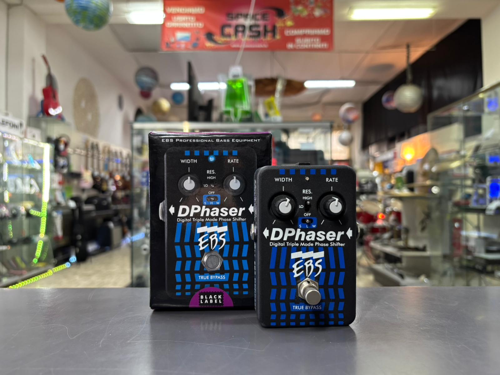 EBS DPhaser Black Label - immagine 3