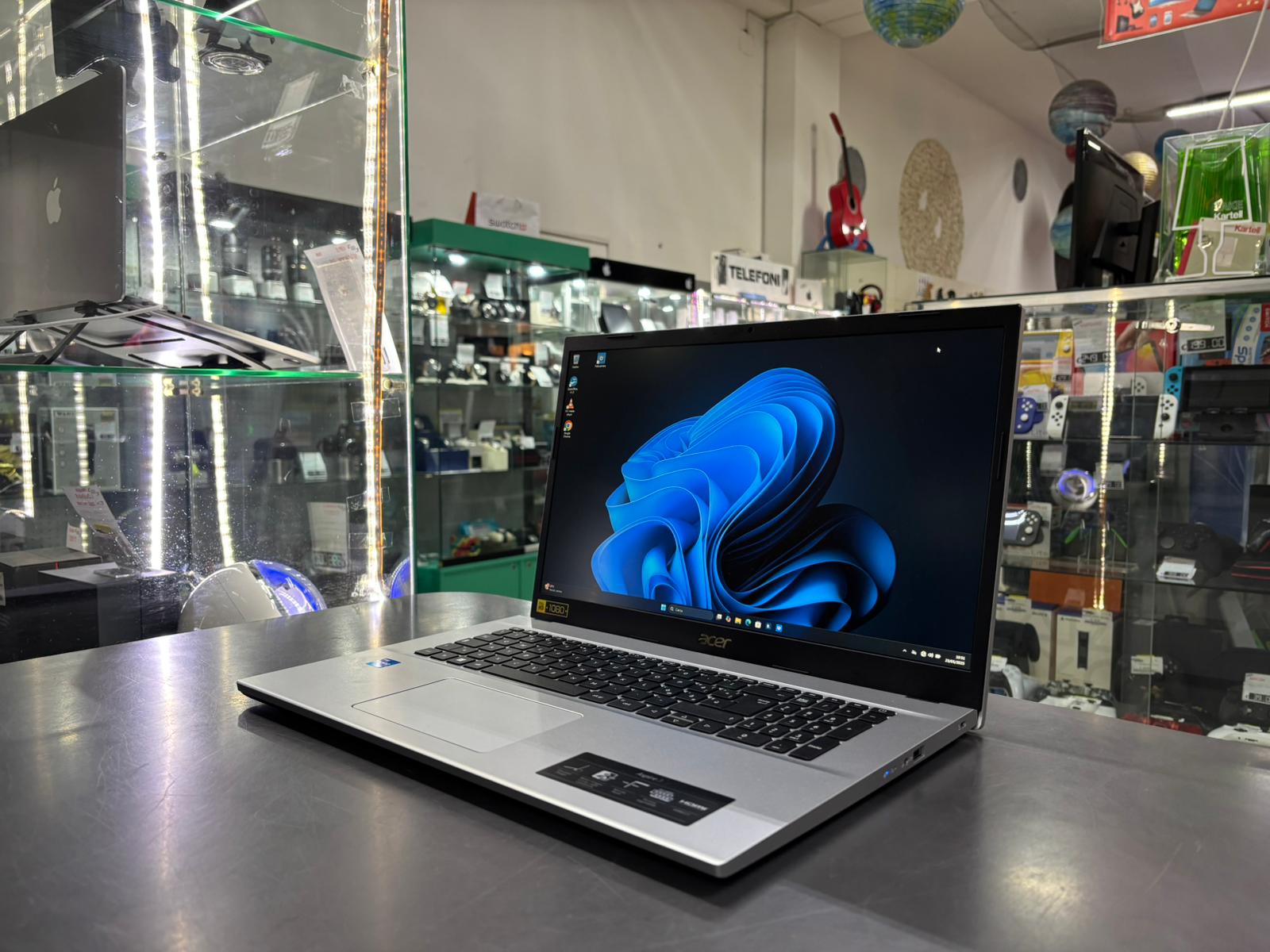 Acer Aspire 3 17" Core i5 12th 06/05/25 - immagine 2