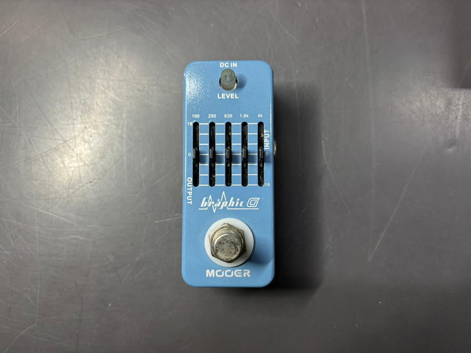 MOOER Graphic G Equalizzatore
