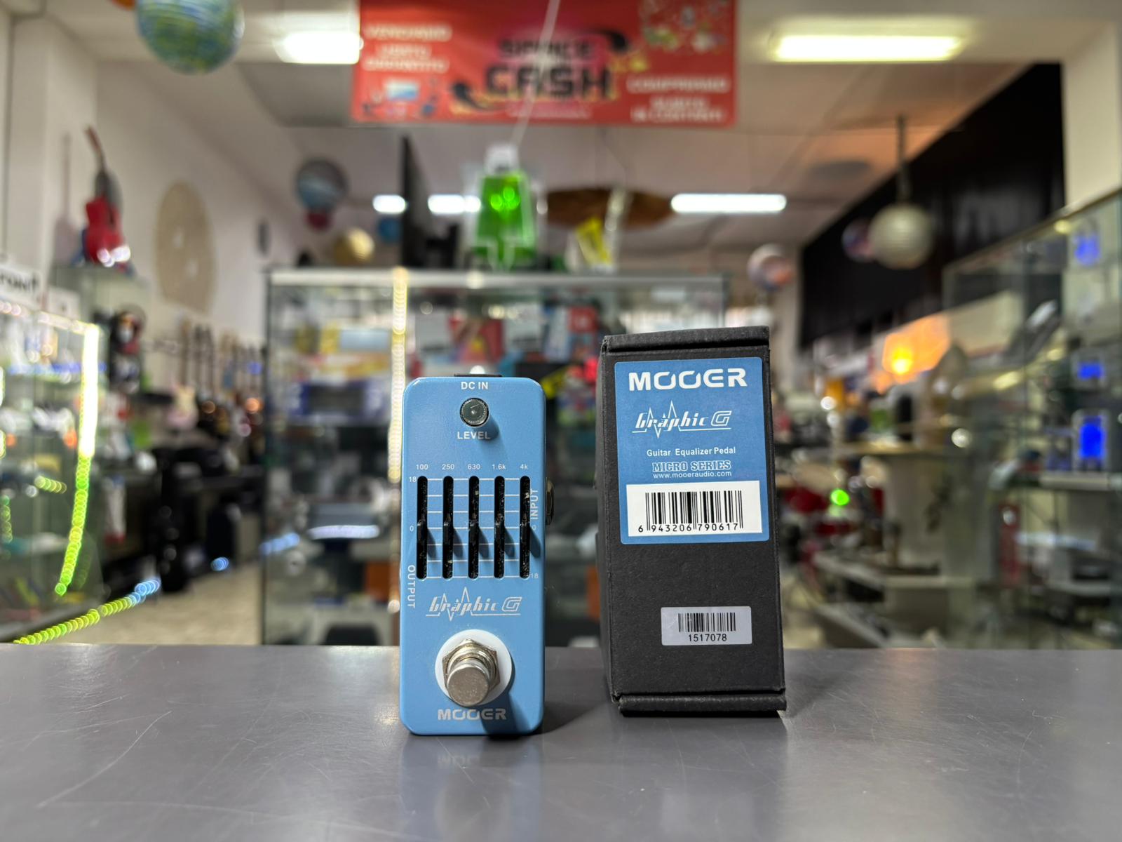 MOOER Graphic G Equalizzatore - immagine 2