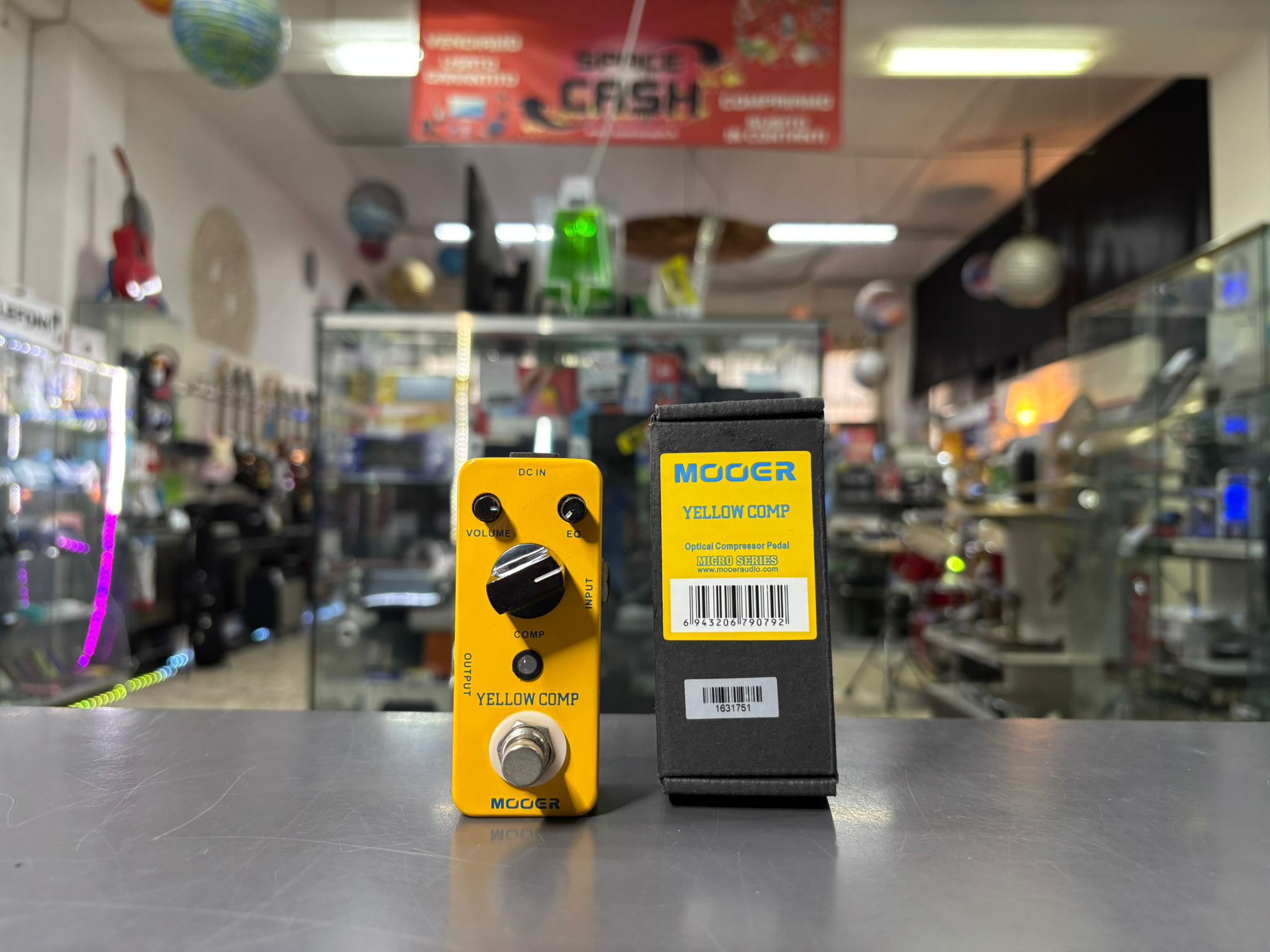MOOER Yellow Comp - immagine 3