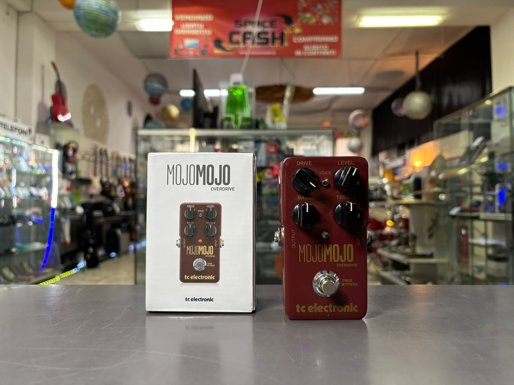 TC ELECTRONIC MojoMojo Overdrive - immagine 3