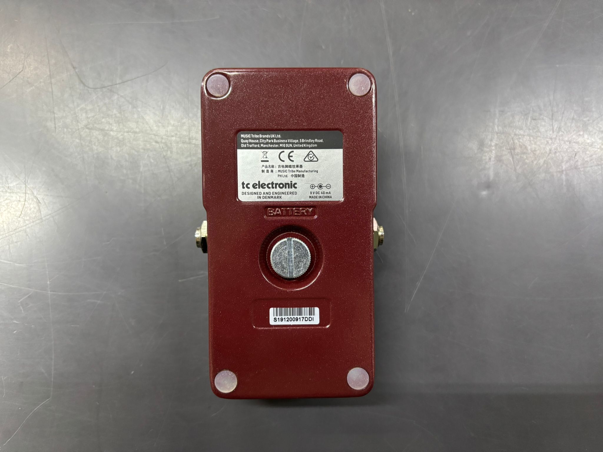 TC ELECTRONIC MojoMojo Overdrive - immagine 2