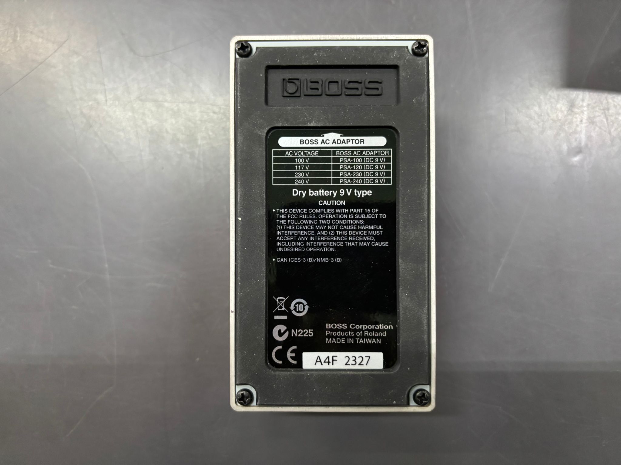 BOSS DS-1X Distortion - immagine 3