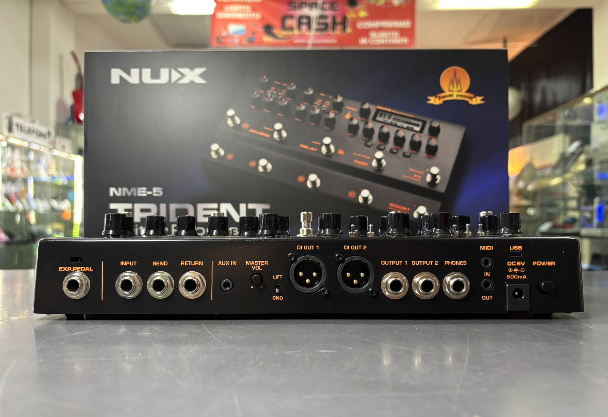 NUX Trident NME-5 Pedaliera Chitarra - immagine 4