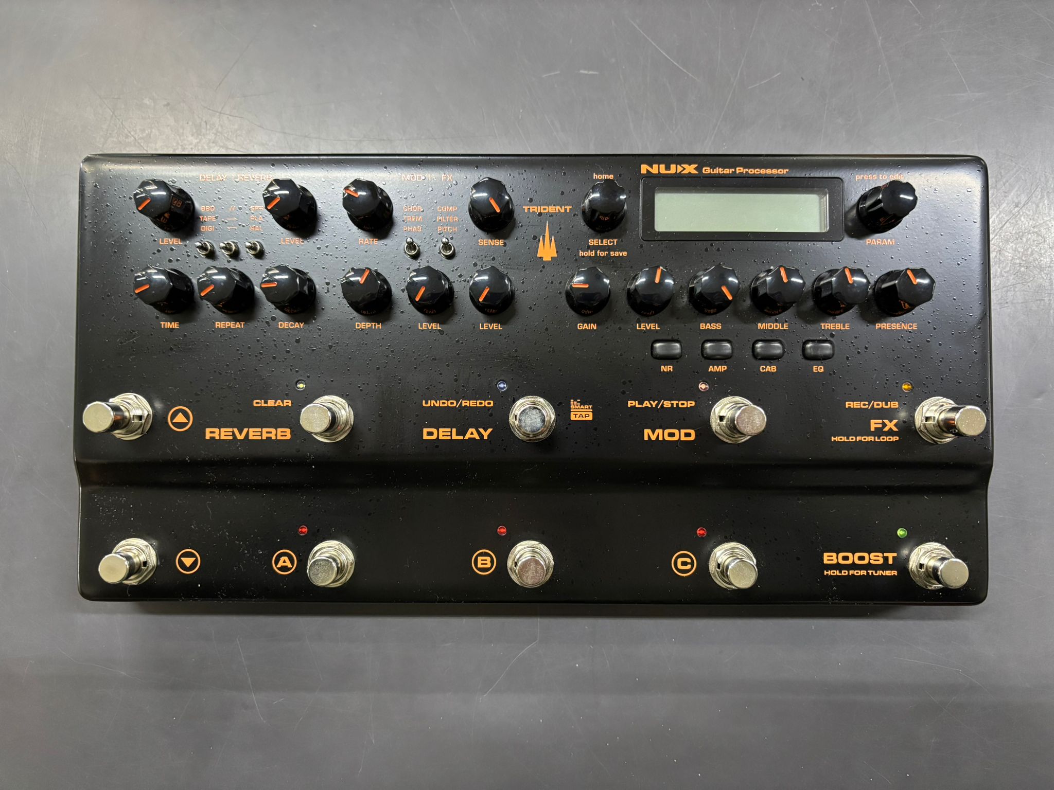NUX Trident NME-5 Pedaliera Chitarra