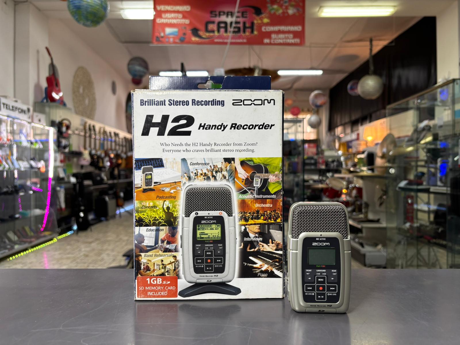 ZOOM H2 Registratore Digitale Portatile - immagine 2
