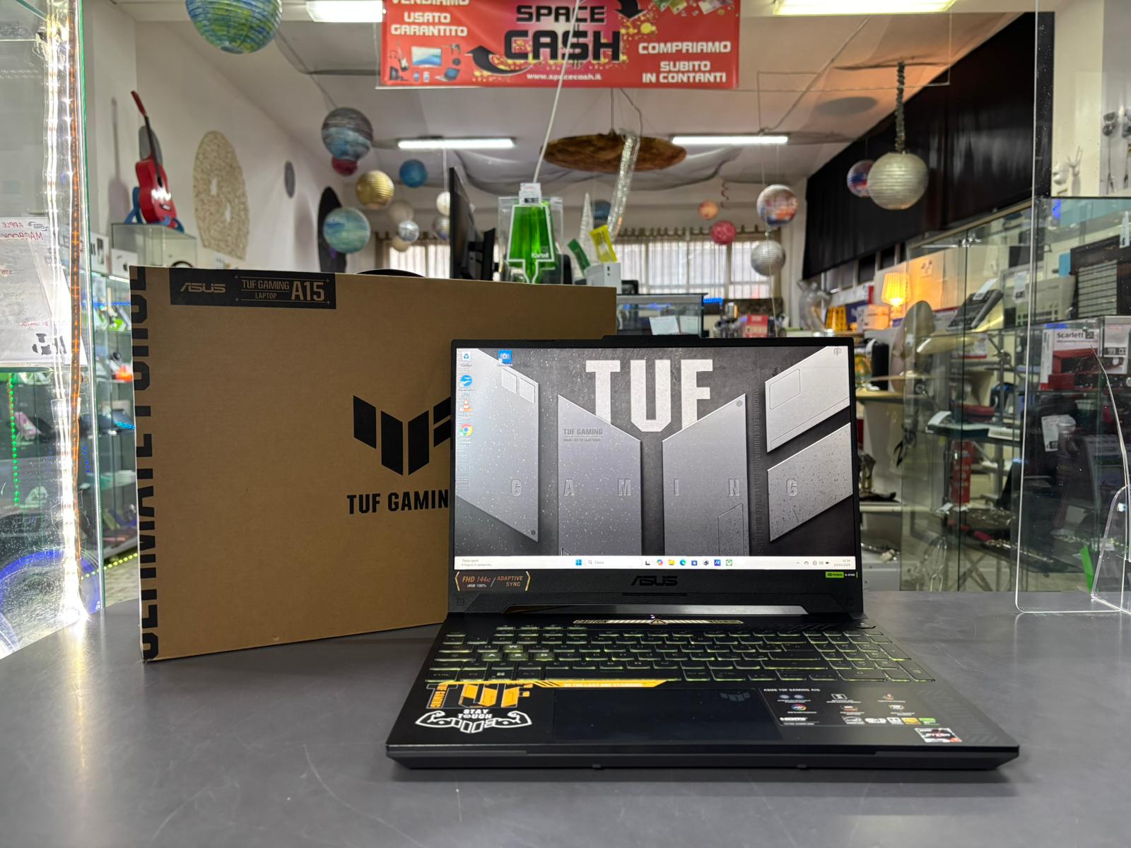 ASUS TUF Gaming A15 13/12/24