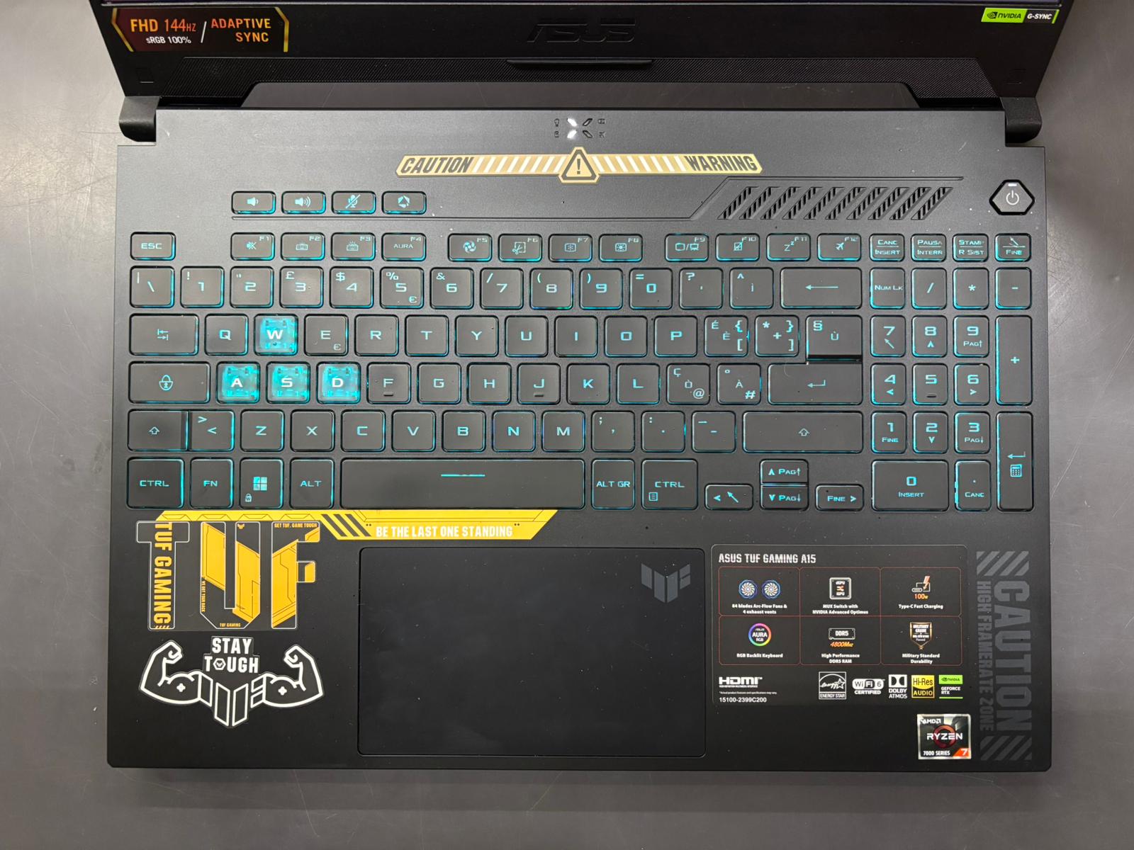 ASUS TUF Gaming A15 13/12/24 - immagine 2