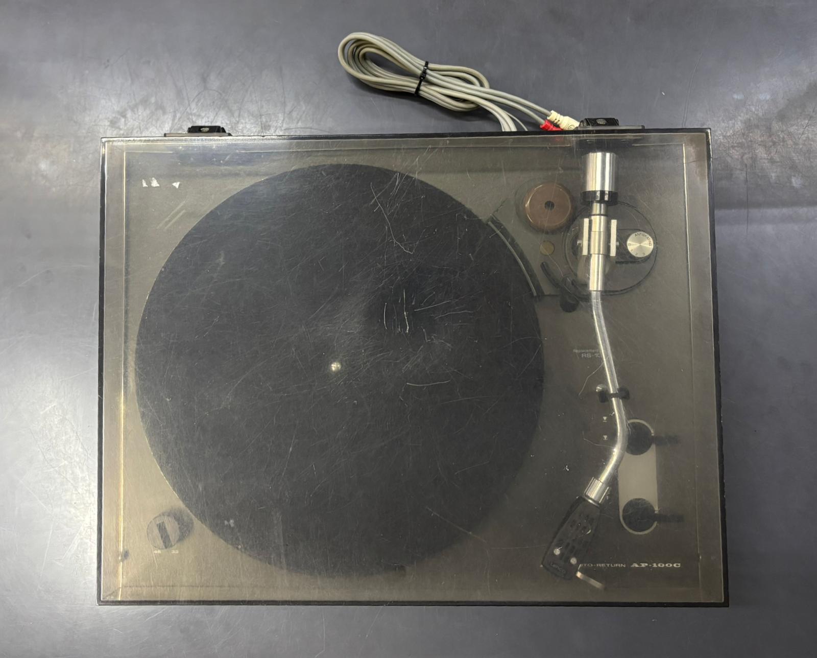 Akai AP-100C Giradischi Belt Drive - immagine 8