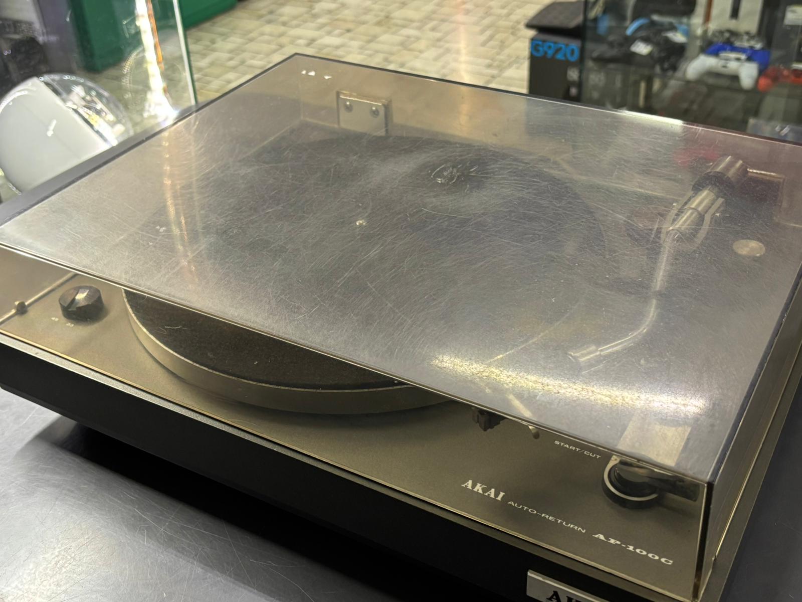 Akai AP-100C Giradischi Belt Drive - immagine 4