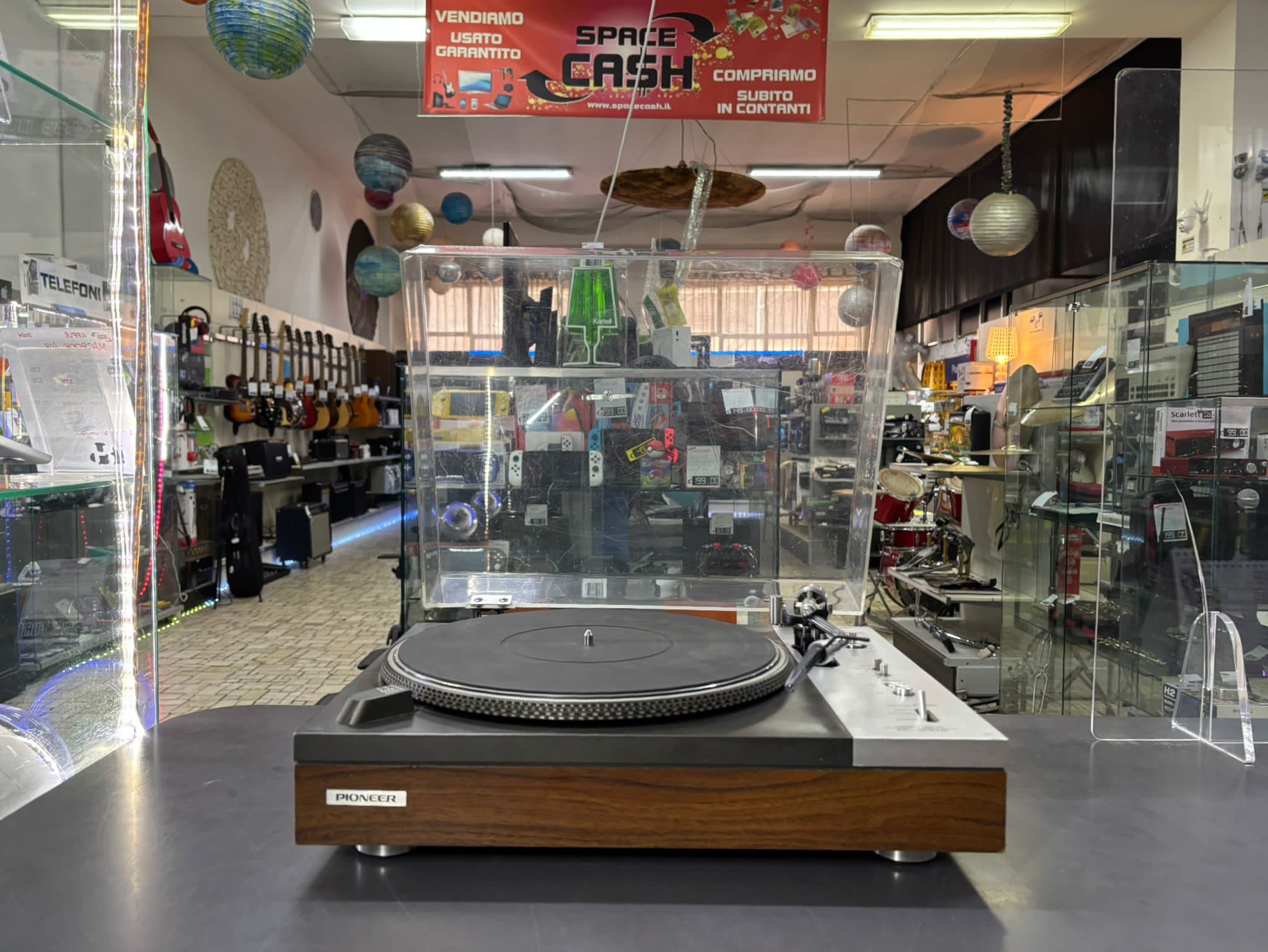 Pioneer PL-510A Giradischi Direct Drive