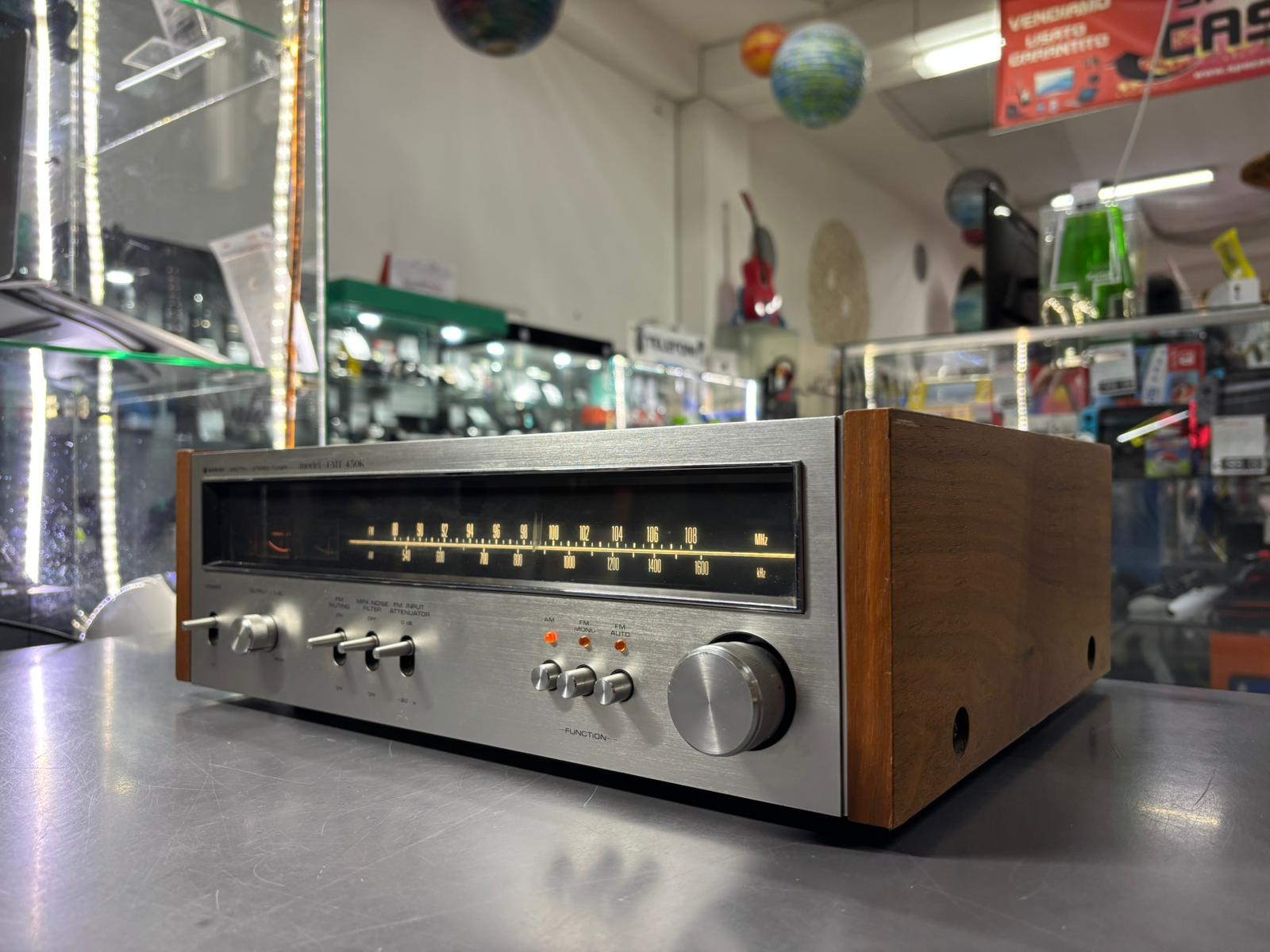 Sanyo FMT-450 K Tuner Analogico - immagine 5