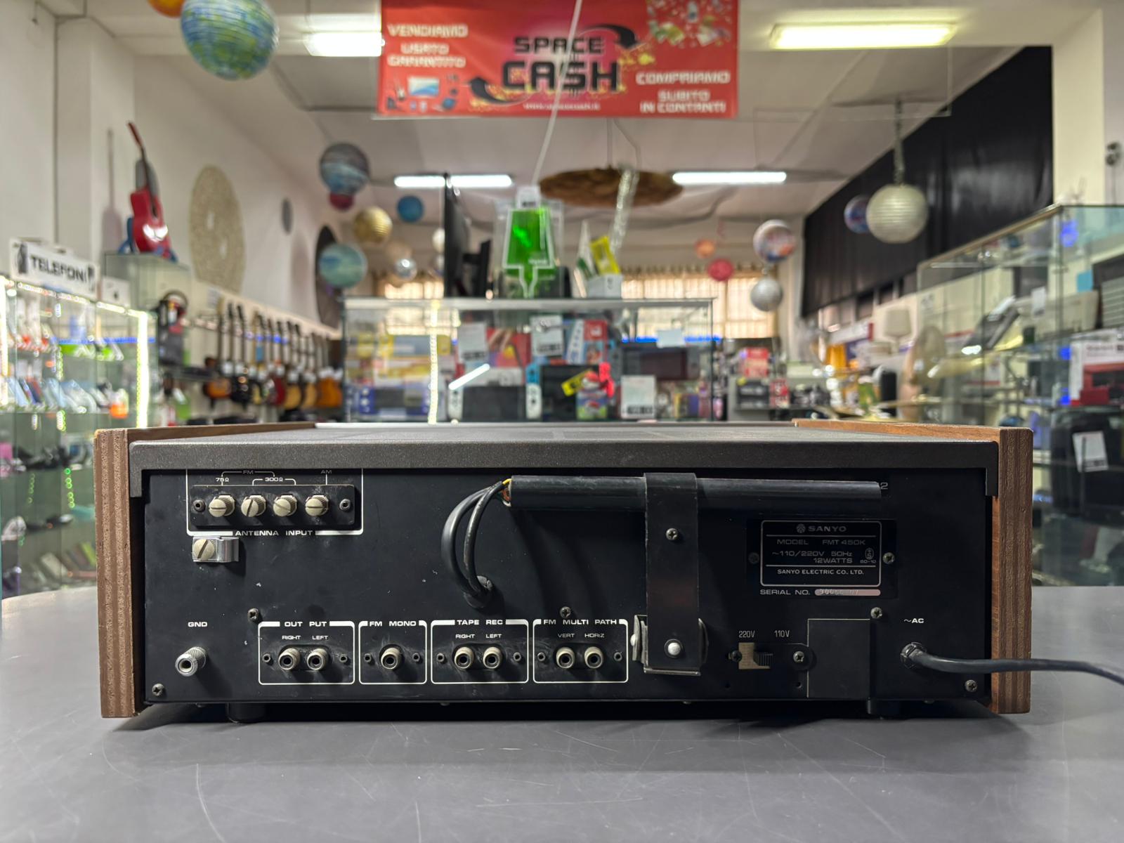 Sanyo FMT-450 K Tuner Analogico - immagine 2