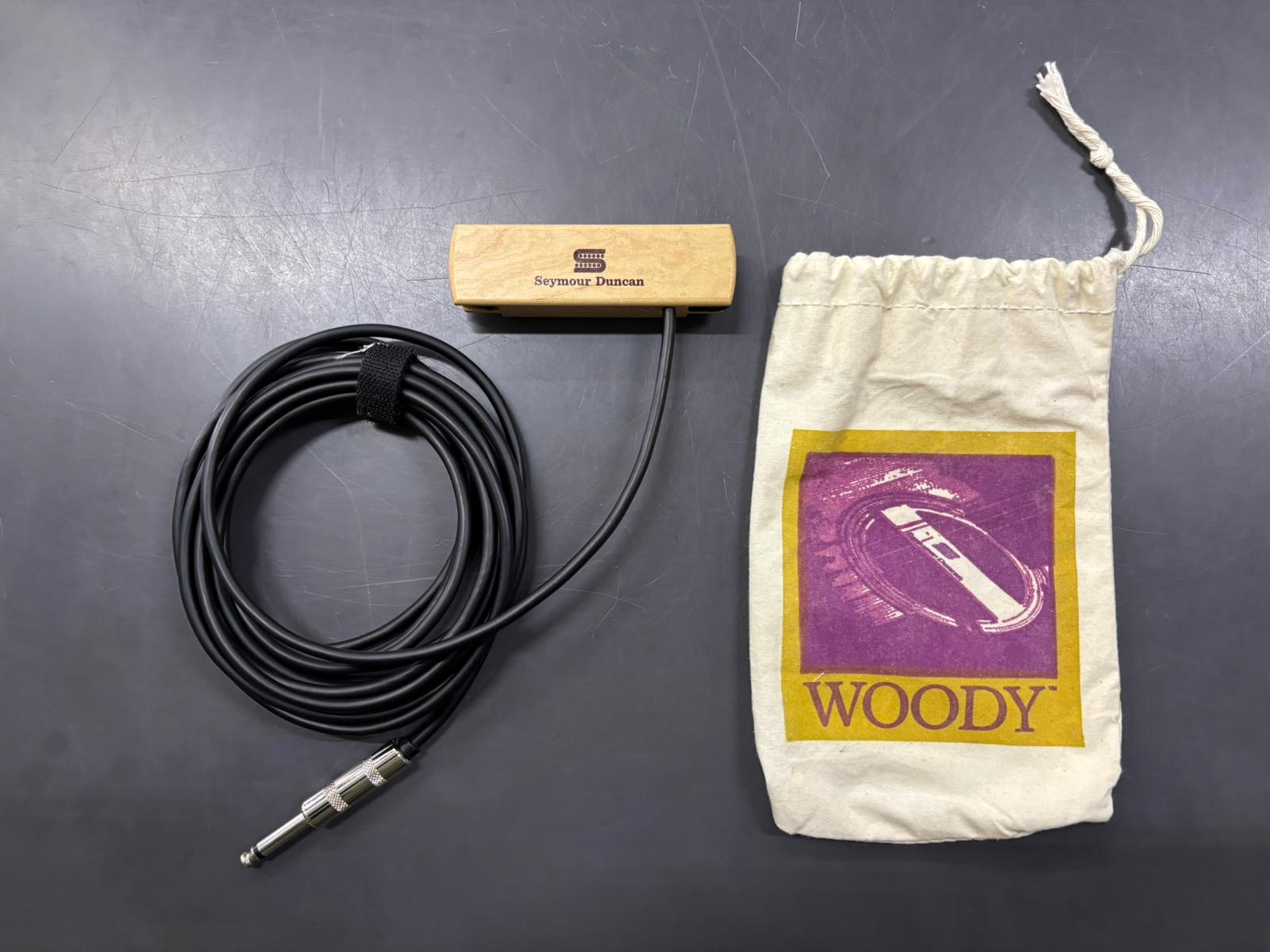 SEYMOUR DUNCAN SA3HC Hum Canceling Woody - immagine 3