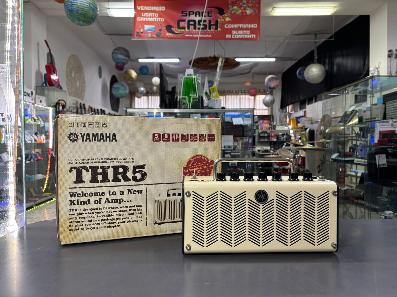 YAMAHA THR5 Ampli Chitarra 10W