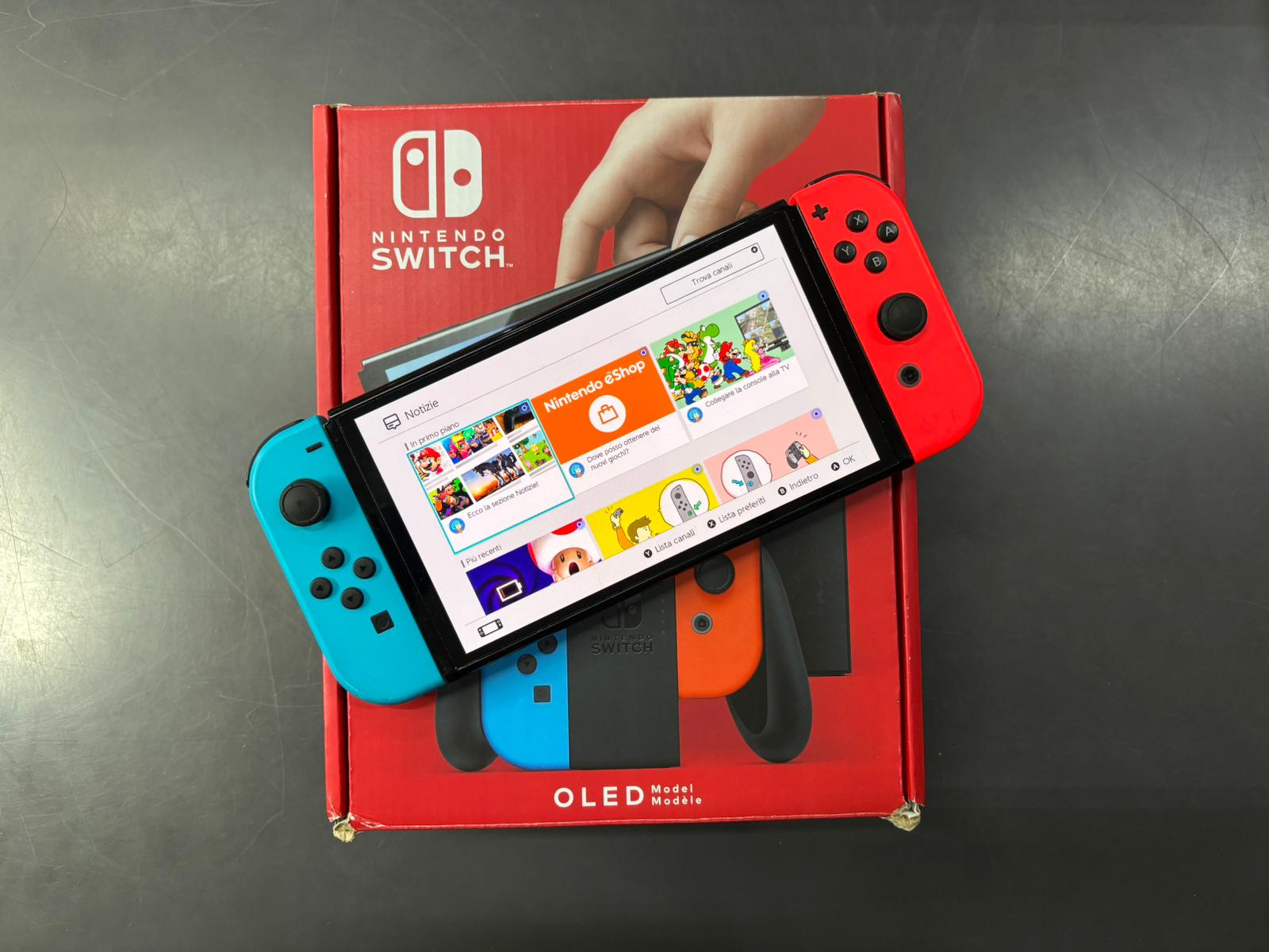 Nintendo Switch Oled