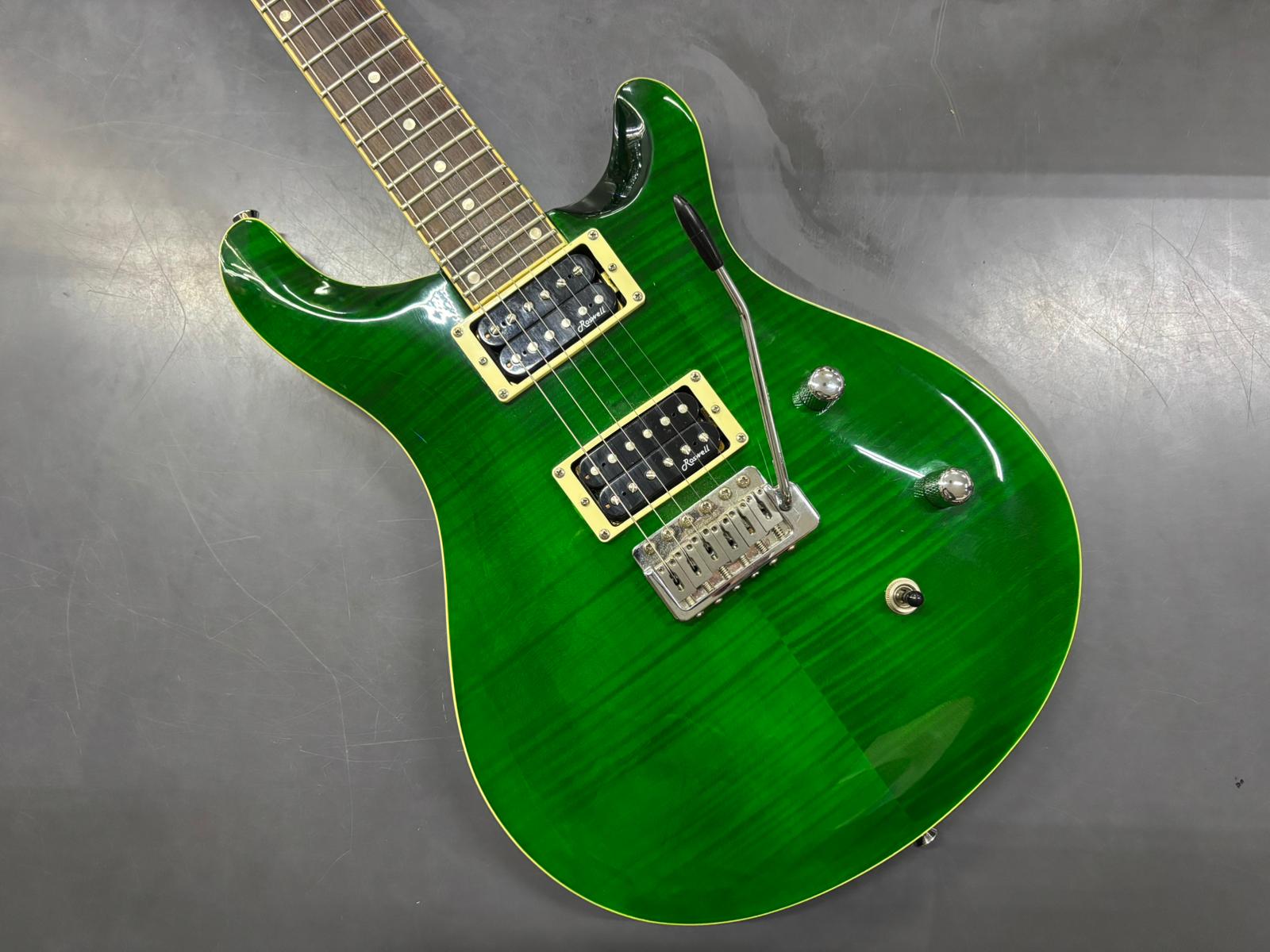 Harley Benton CST-24T Emerald Flame
