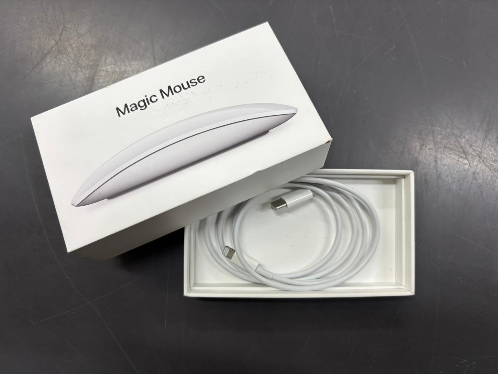 Apple Magic Mouse Bianco - immagine 2