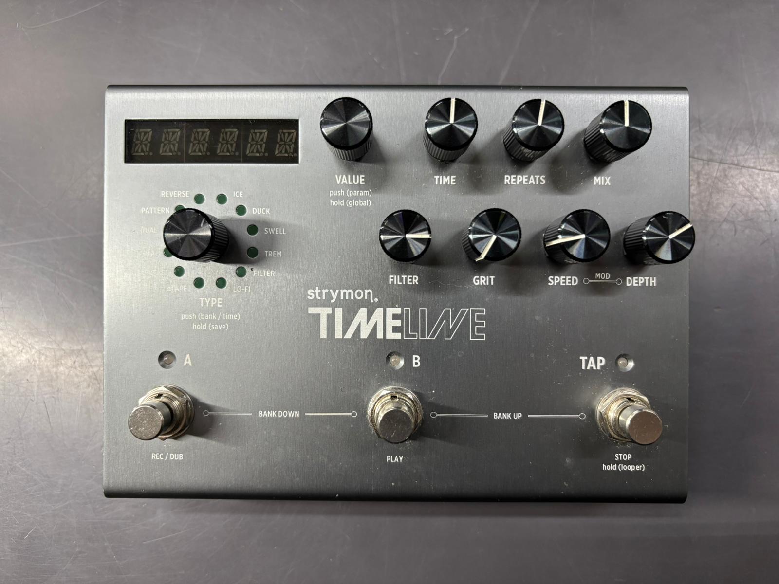 STRYMON Timeline