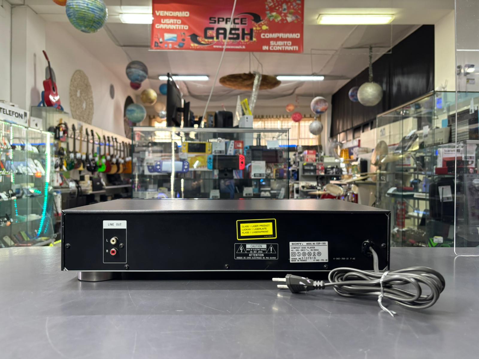 Sony CDP-195 Lettore CD - immagine 2