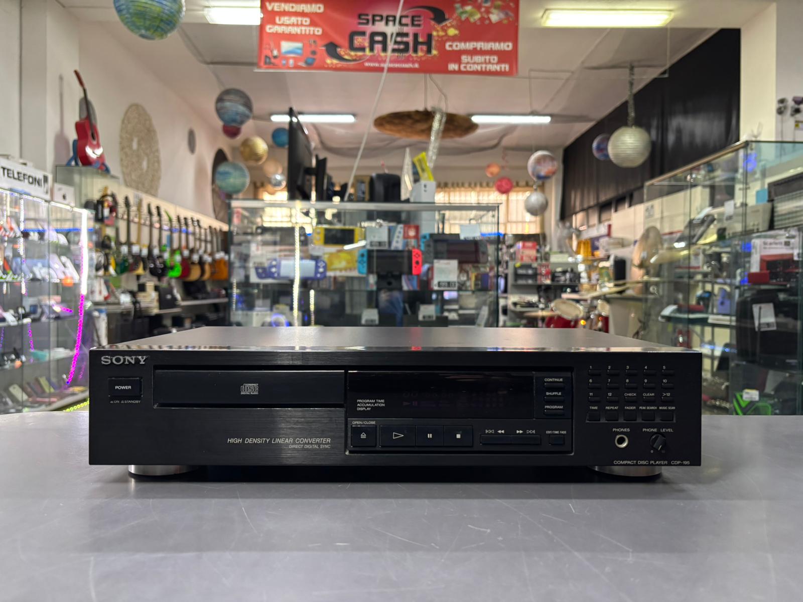 Sony CDP-195 Lettore CD