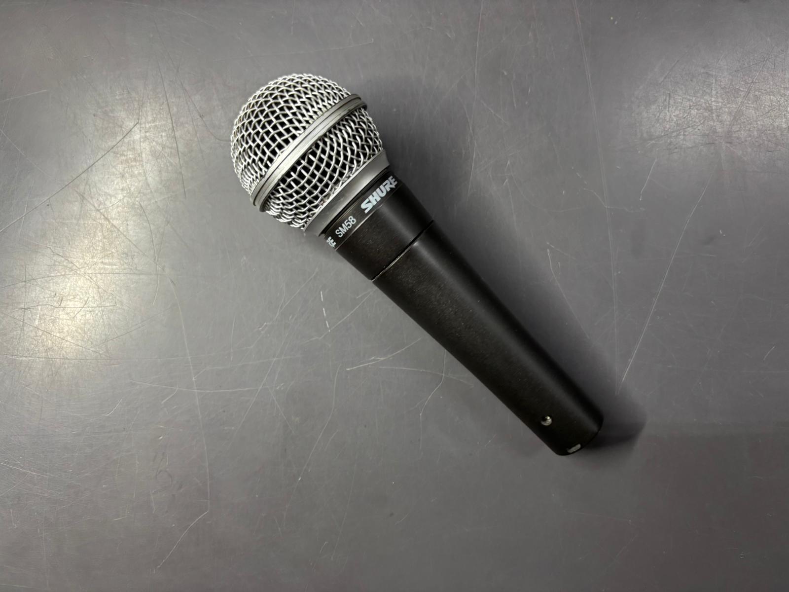 SHURE SM58 Microfono Dinamico