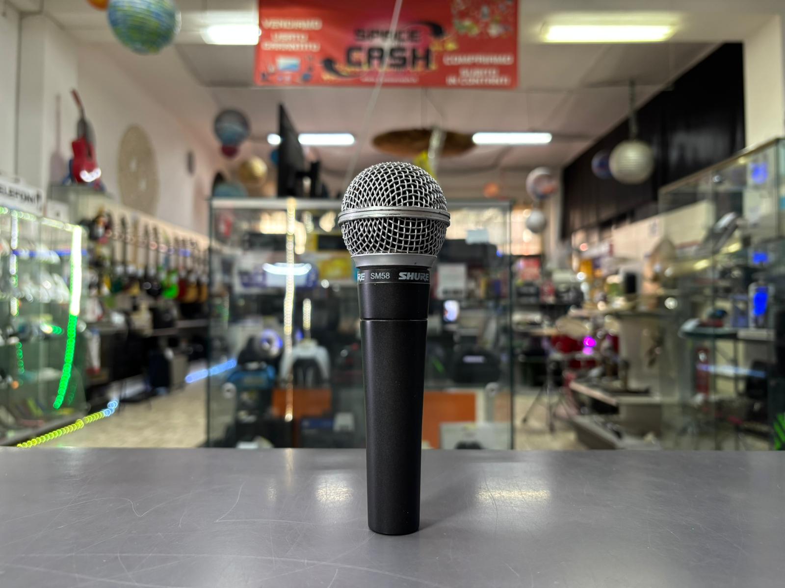 SHURE SM58 Microfono Dinamico - immagine 2