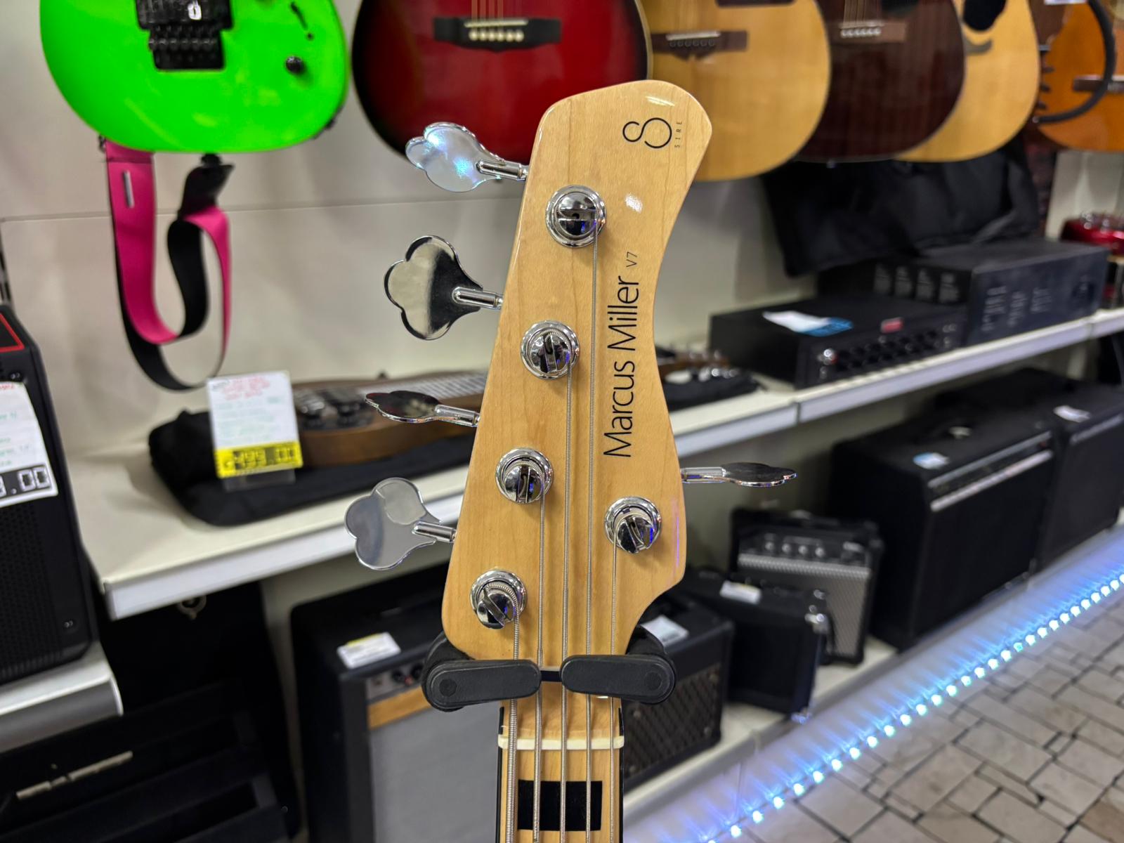 SIRE Marcus Miller V7 1° Gen 5 Corde Natural - immagine 8