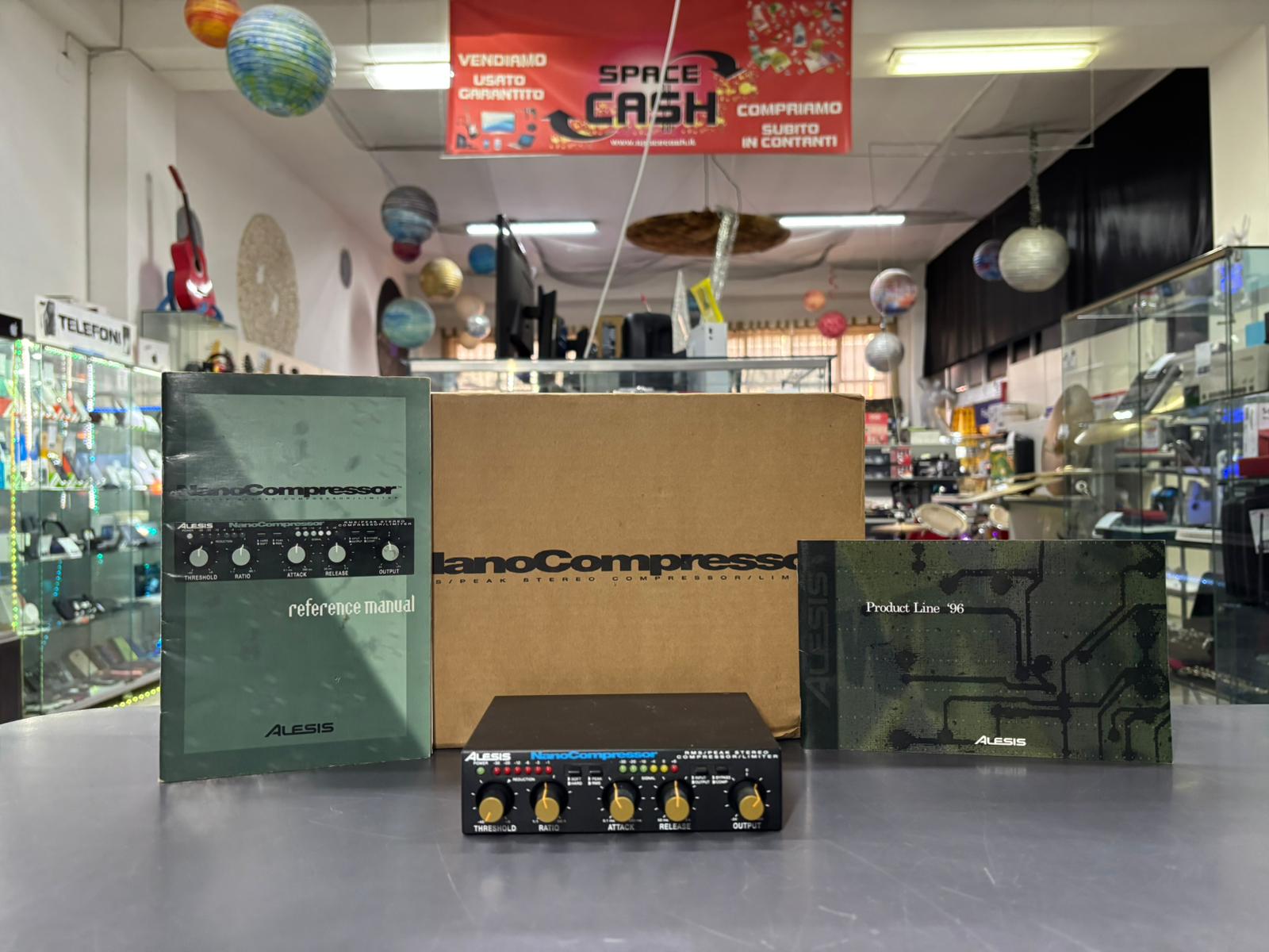 Alesis Nanocompressor Boxato - immagine 5