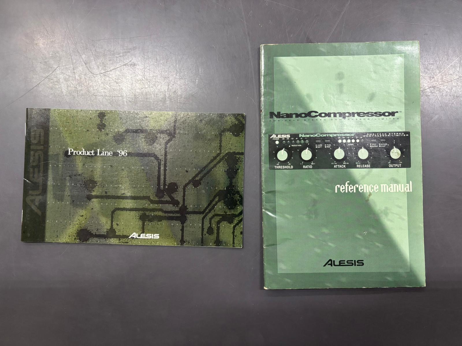 Alesis Nanocompressor Boxato - immagine 2