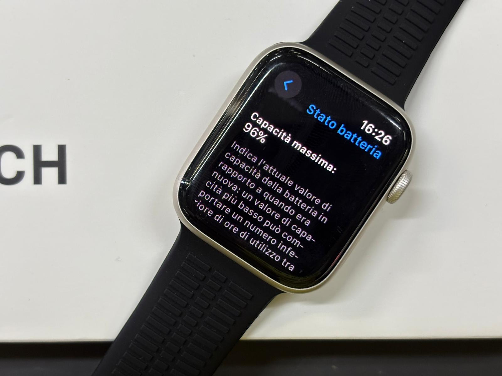 Apple Watch SE 2nd 44mm GPS - immagine 3