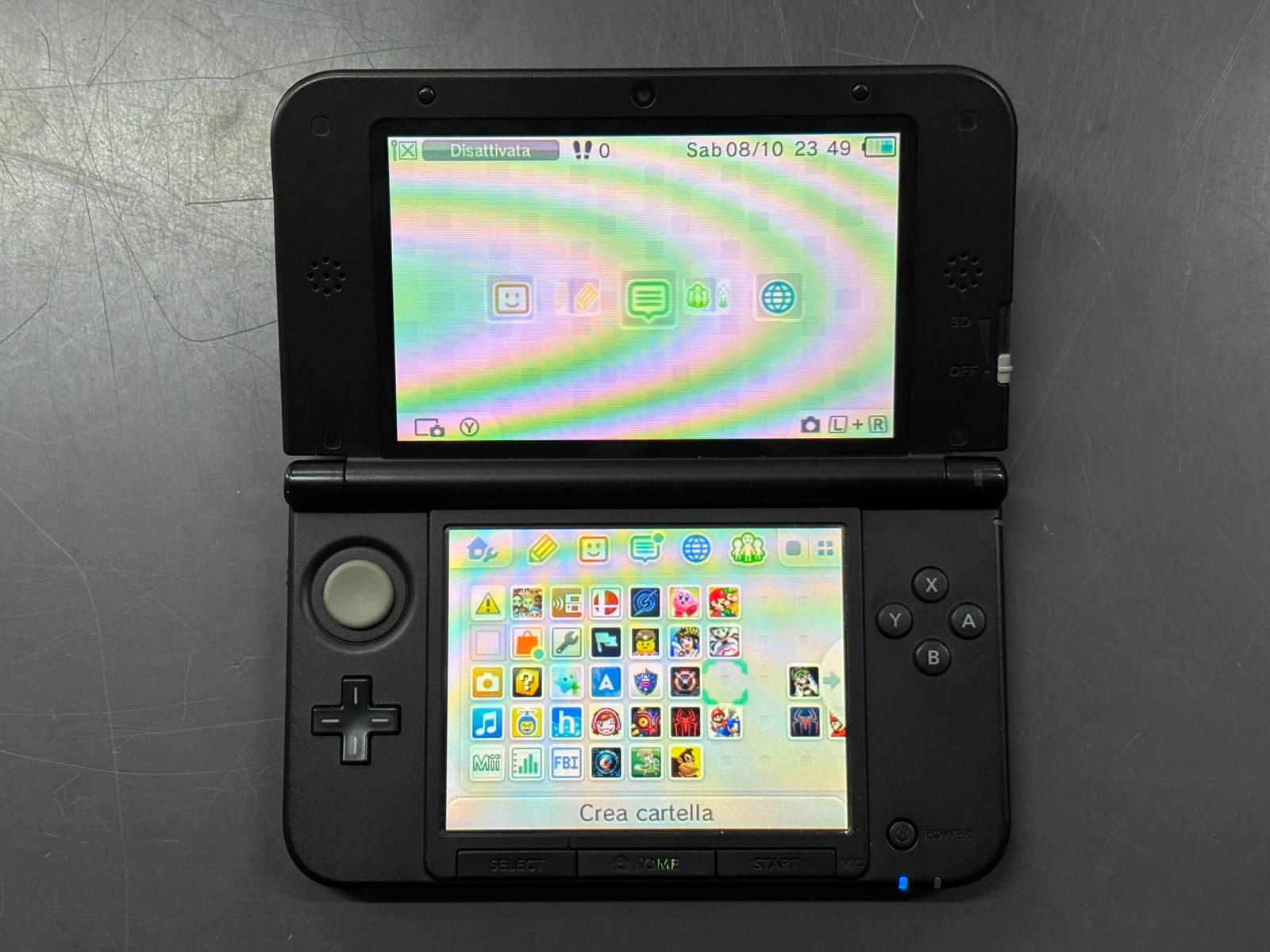 Nintendo 3DS XL Modificato + Giochi - immagine 5