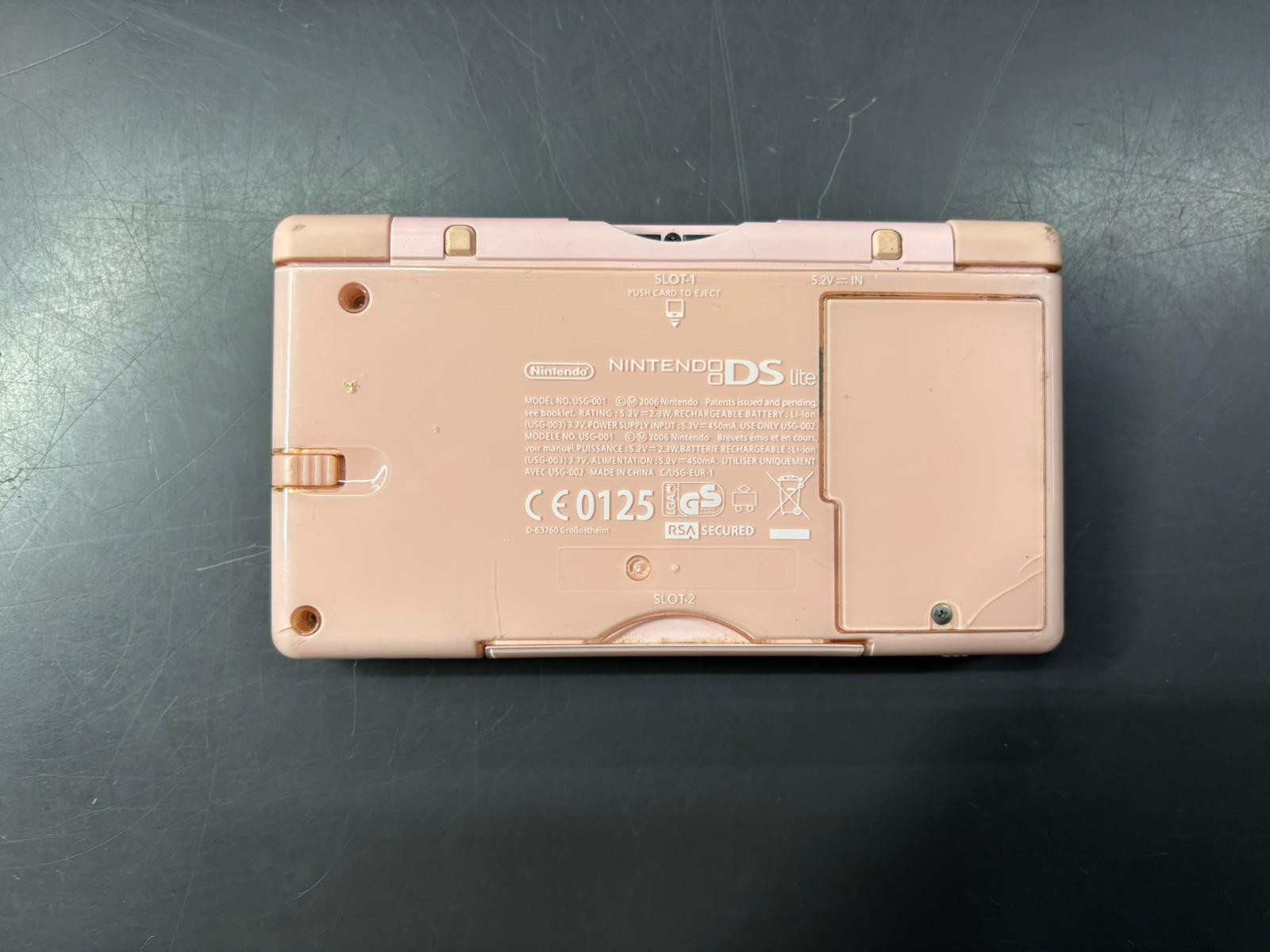 Nintendo DS Lite Pink - immagine 3