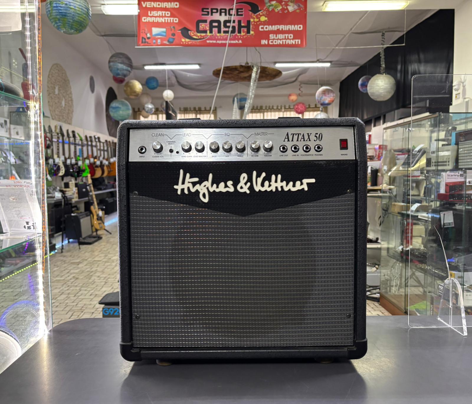 Huges & Kettner Attax 50 Ampli Chitarra