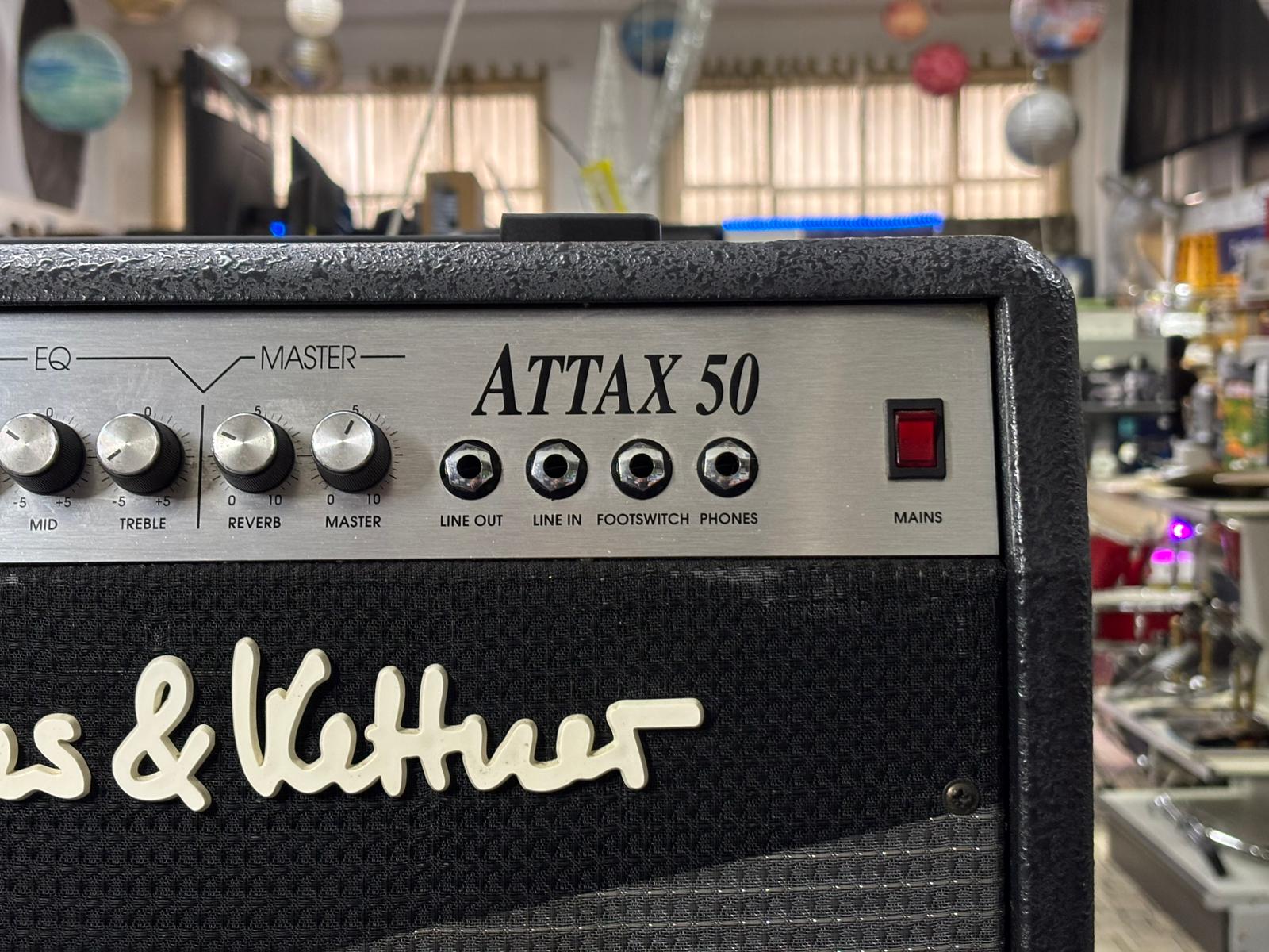 Huges & Kettner Attax 50 Ampli Chitarra - immagine 2