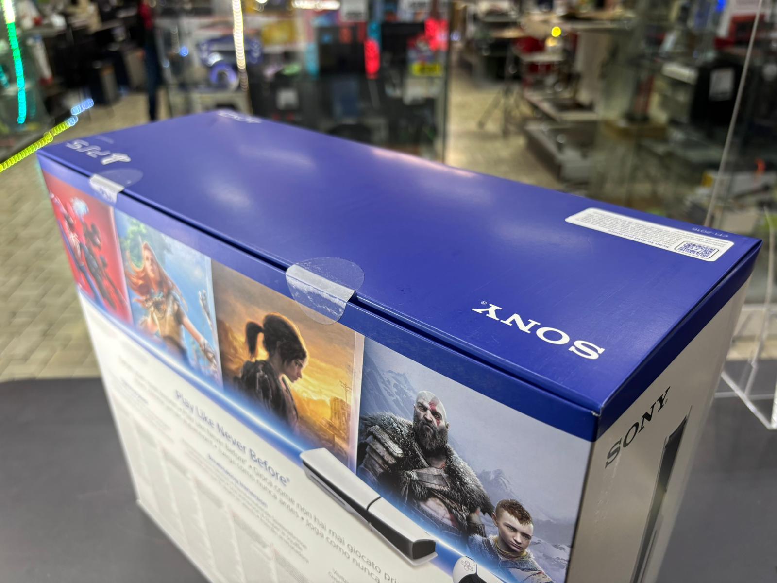 Playstation 5 Slim Disc Edition NUOVA SIGILLATA - immagine 3