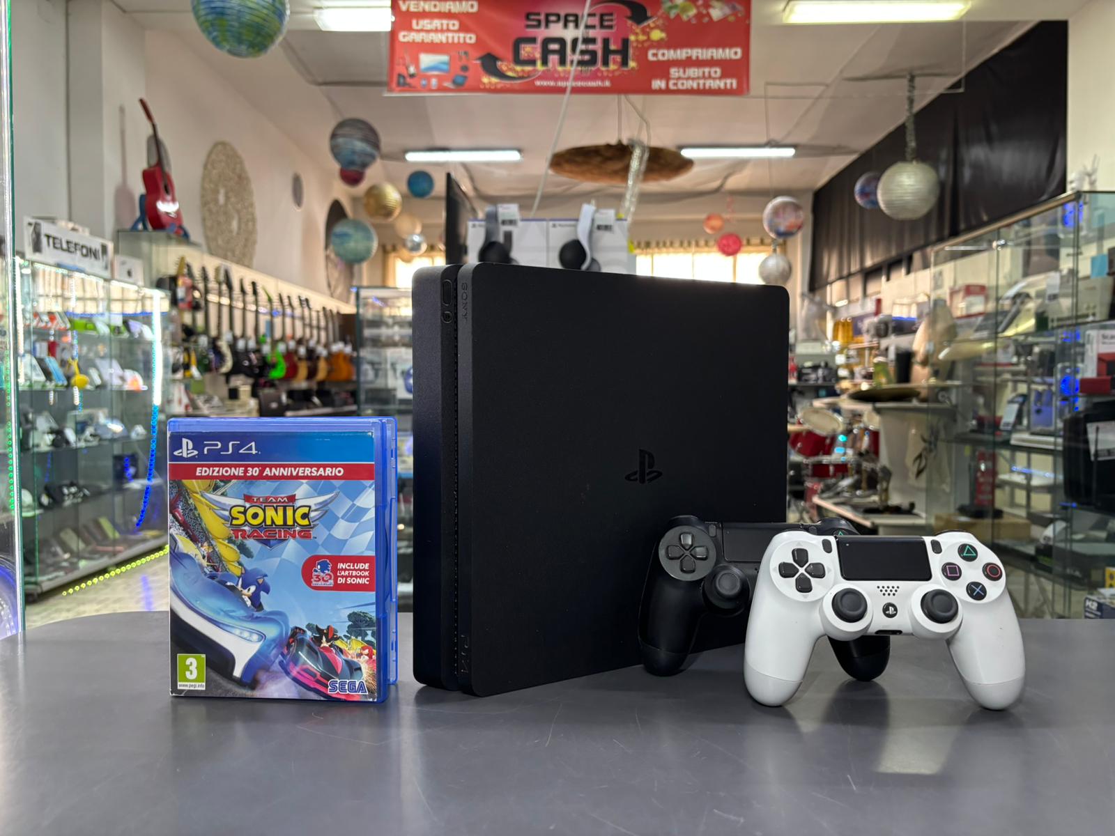Playstation 4 Slim 500Gb Full Kit