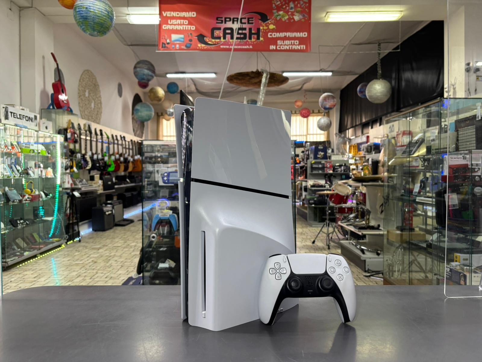 Playstation 5 Slim Disc Edition
