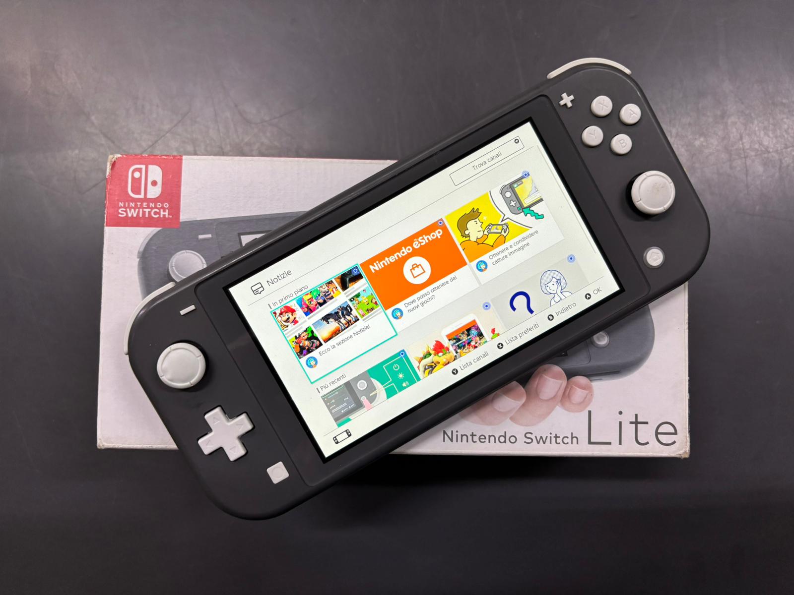 Nintendo Switch Lite Grey