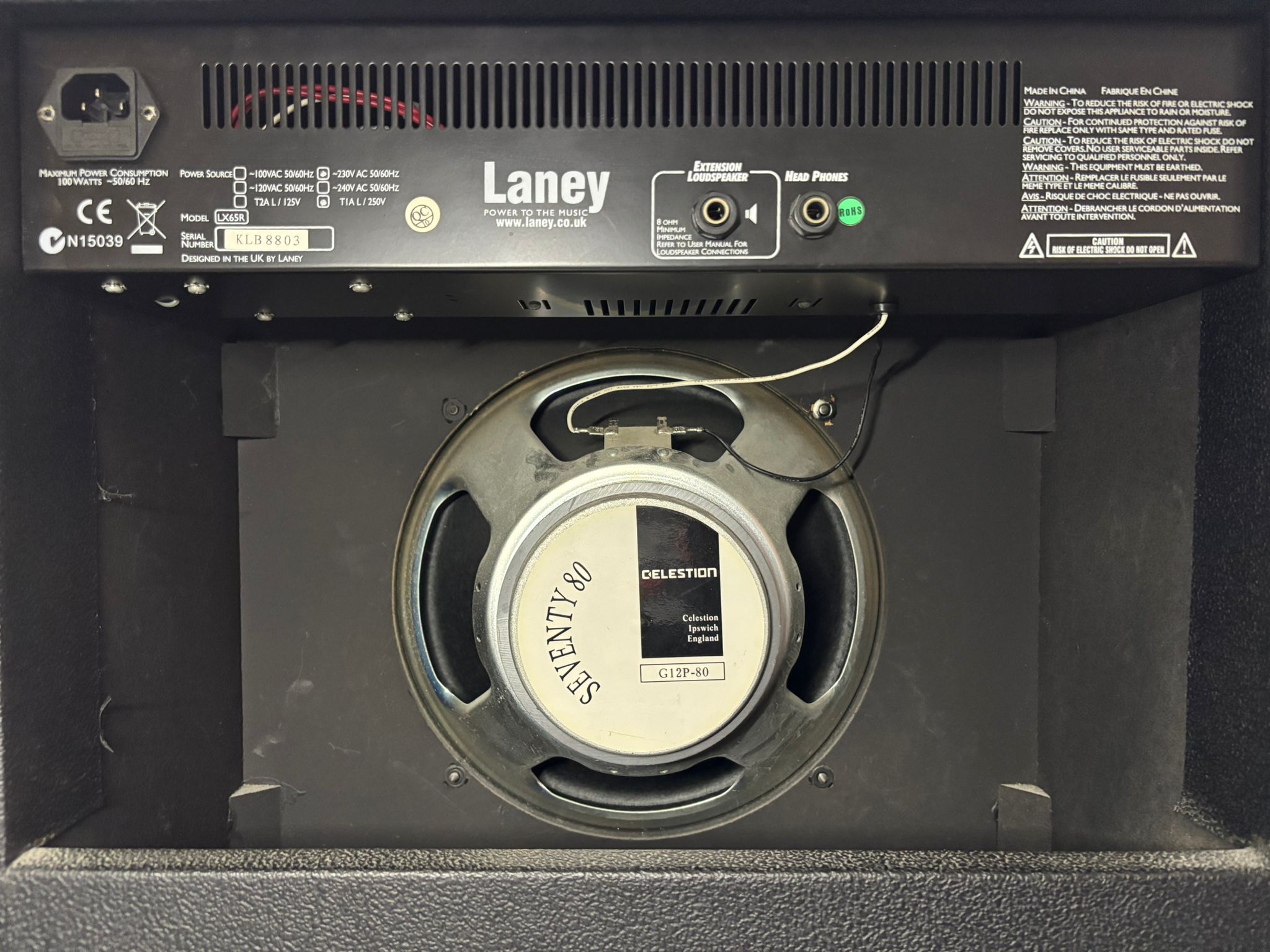 Laney LX65R Ampli Chitarra - immagine 2