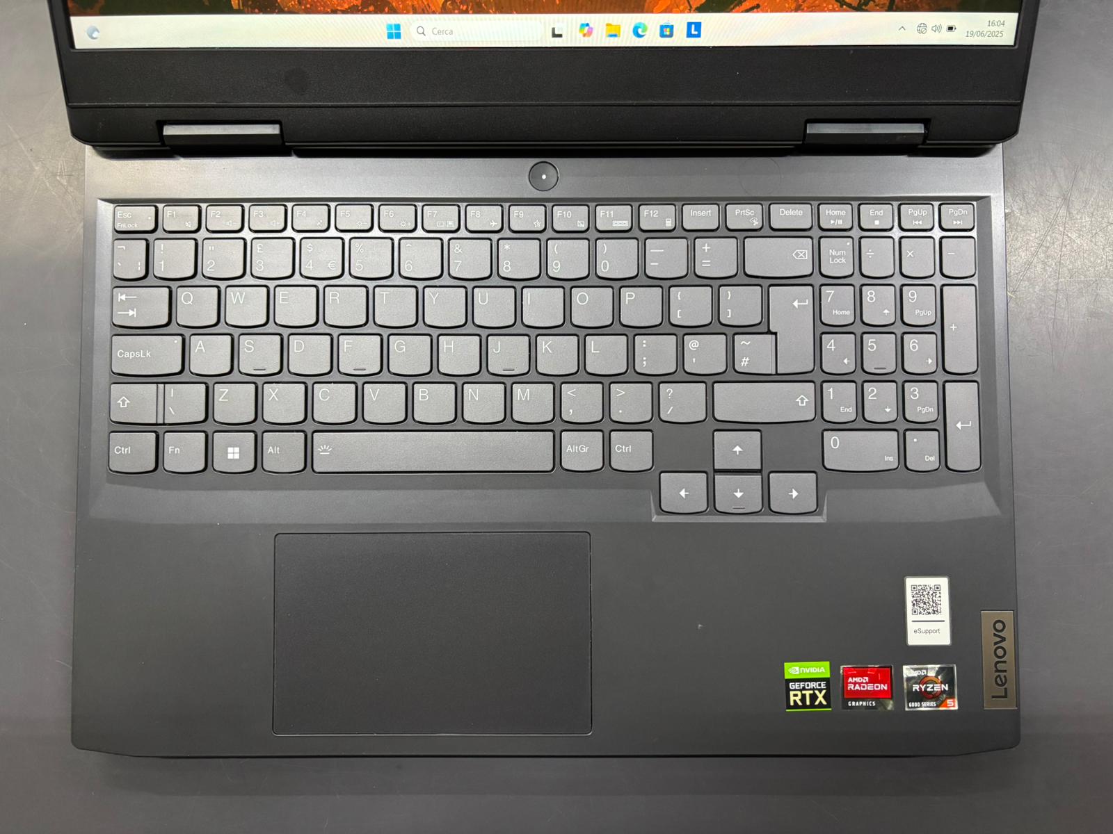 Lenovo Ideapad Gaming 3 16Gb RTX 3050 - immagine 4