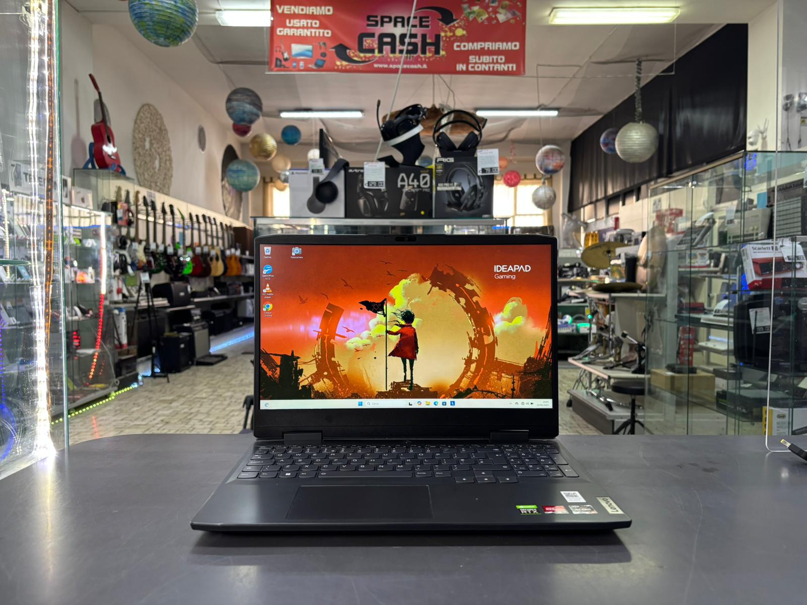 Lenovo Ideapad Gaming 3 16Gb RTX 3050 - immagine 3