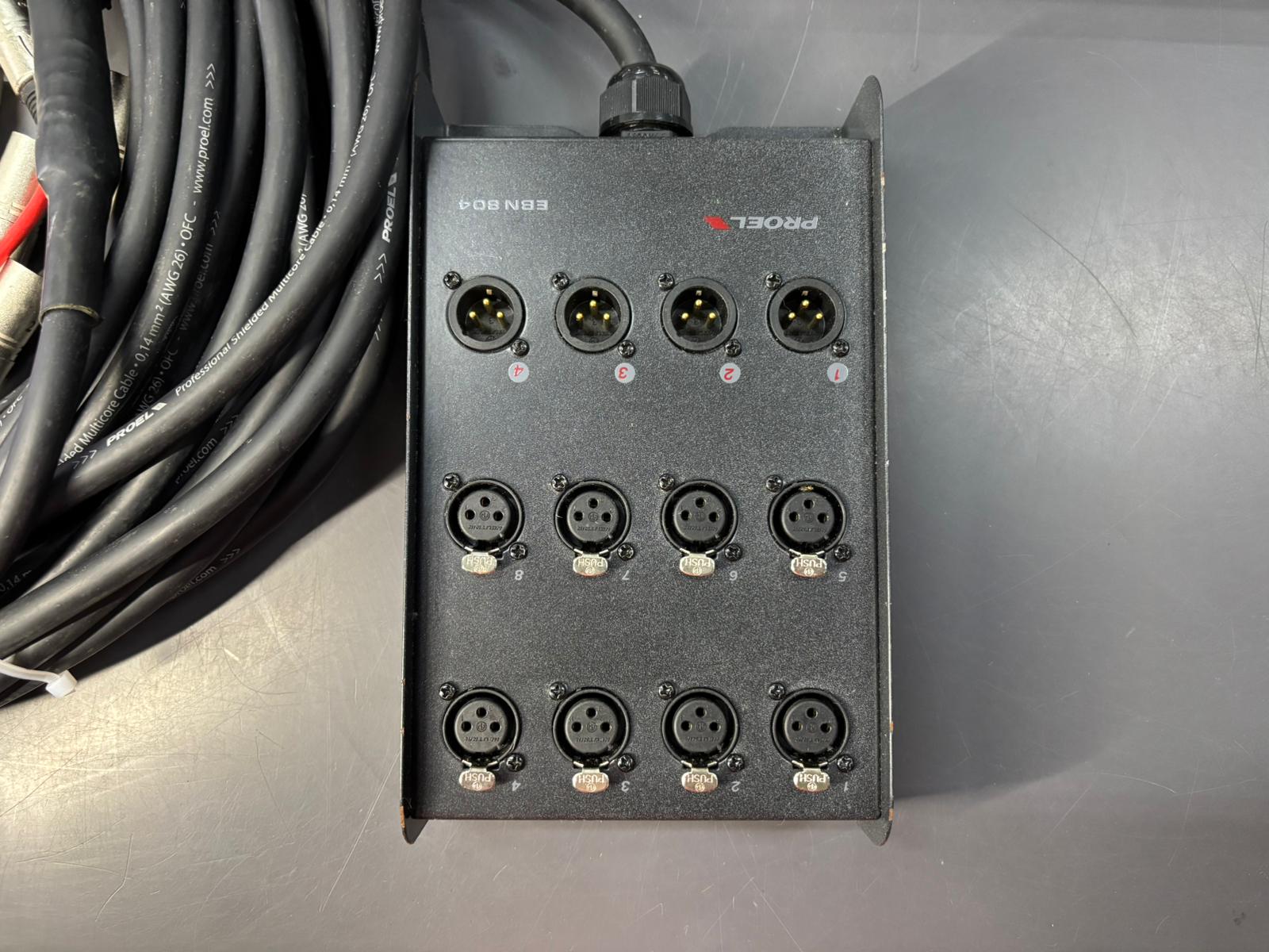 Proel ENB804 Stage Box 12Ch 25m - immagine 5