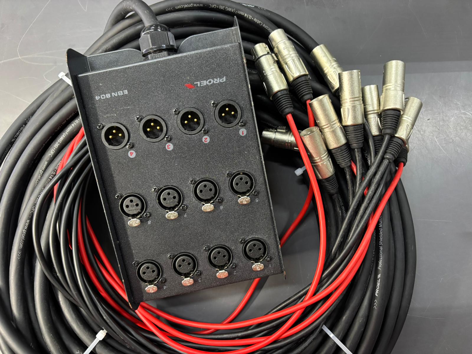 Proel ENB804 Stage Box 12Ch 25m - immagine 4