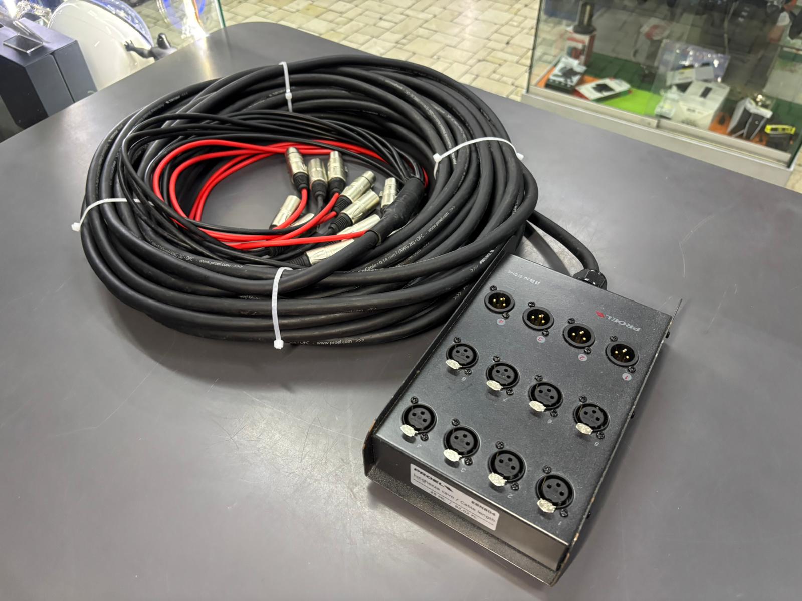 Proel ENB804 Stage Box 12Ch 25m