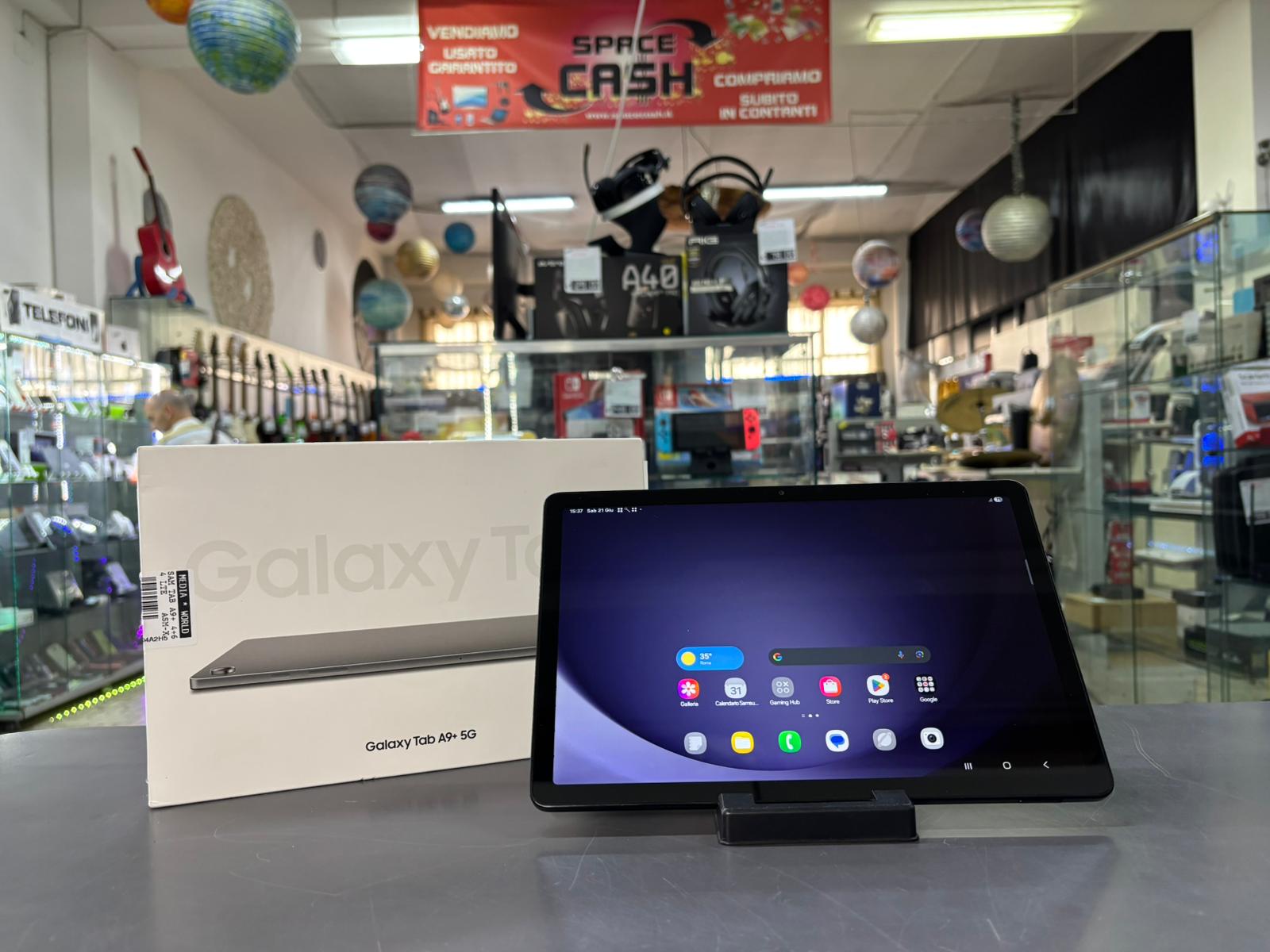 Samsung Galaxy Tab A9+ 5G 64Gb 11/06/25 - immagine 2