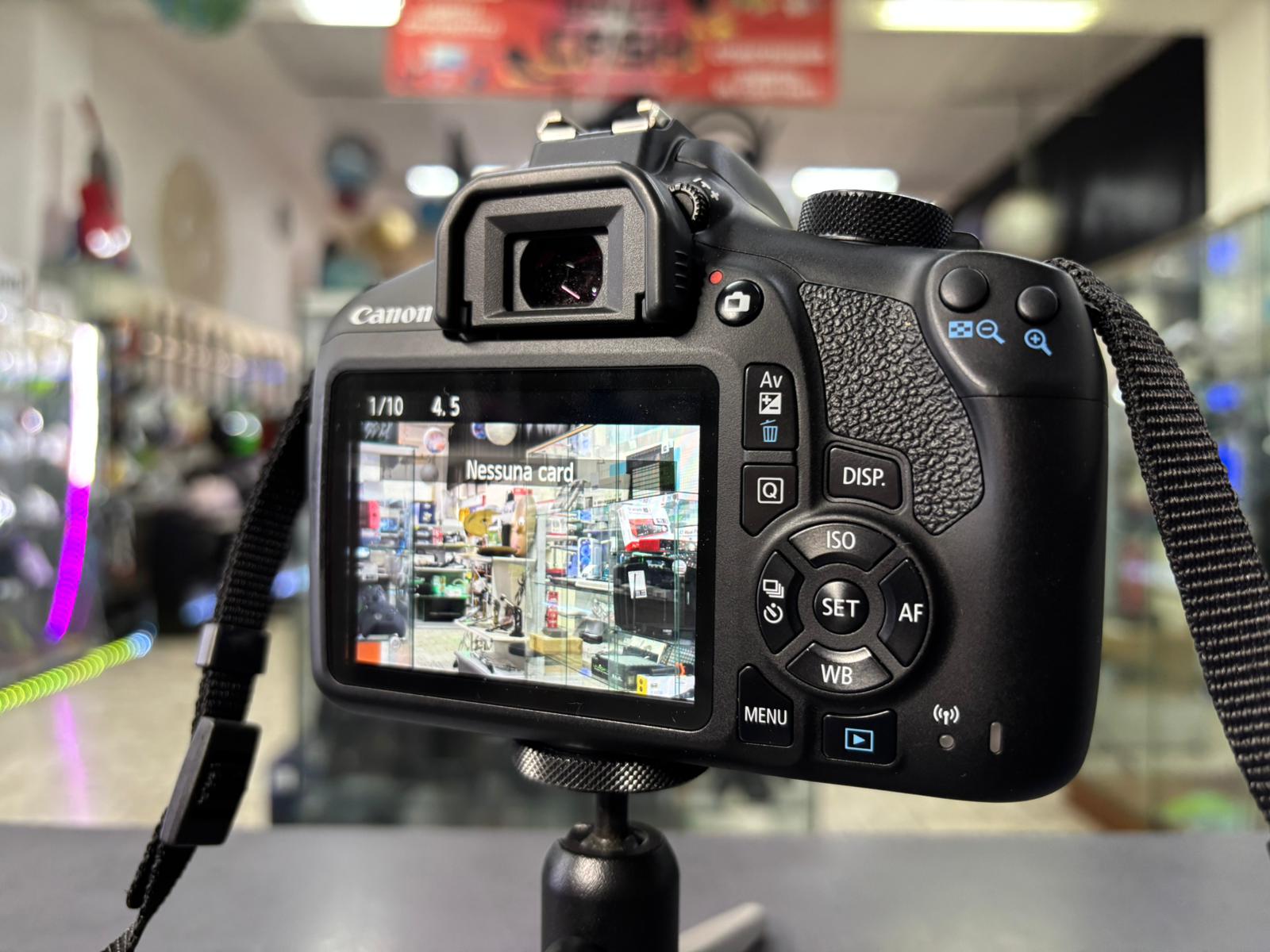 Canon Eos 1300D + 18-55 - immagine 3